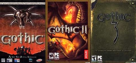 All games of the Gothic series .